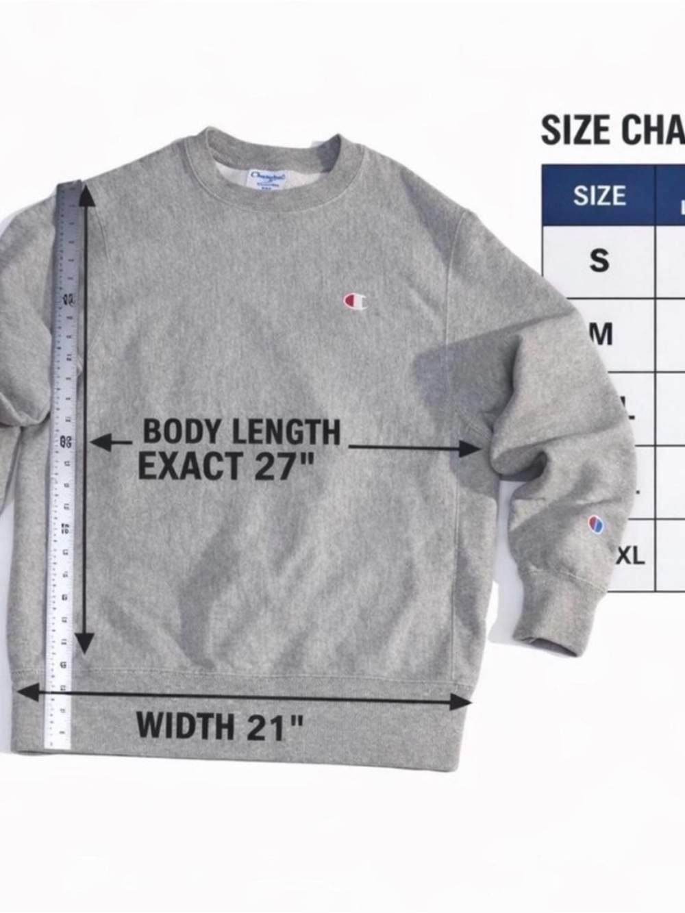 Champion Sweatshirt - Picture 2 of 6